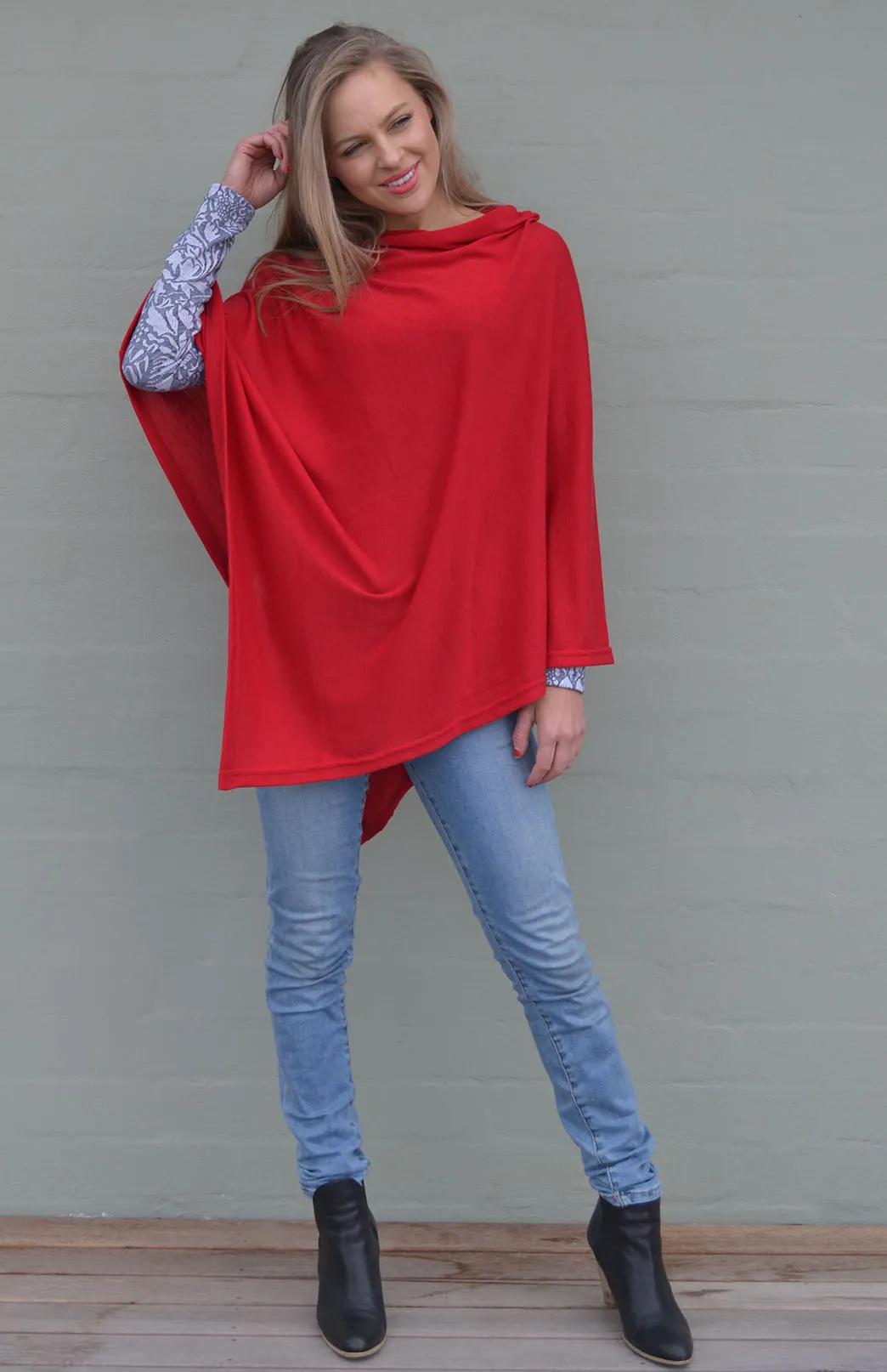 Pre Loved: Classic Poncho