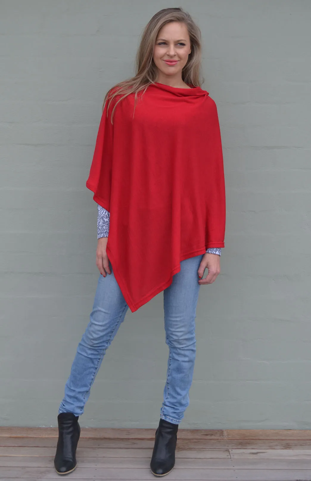 Pre Loved: Classic Poncho