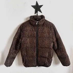 Pre-loved Sometime Soon Kids Jacket Leopard size 8 years