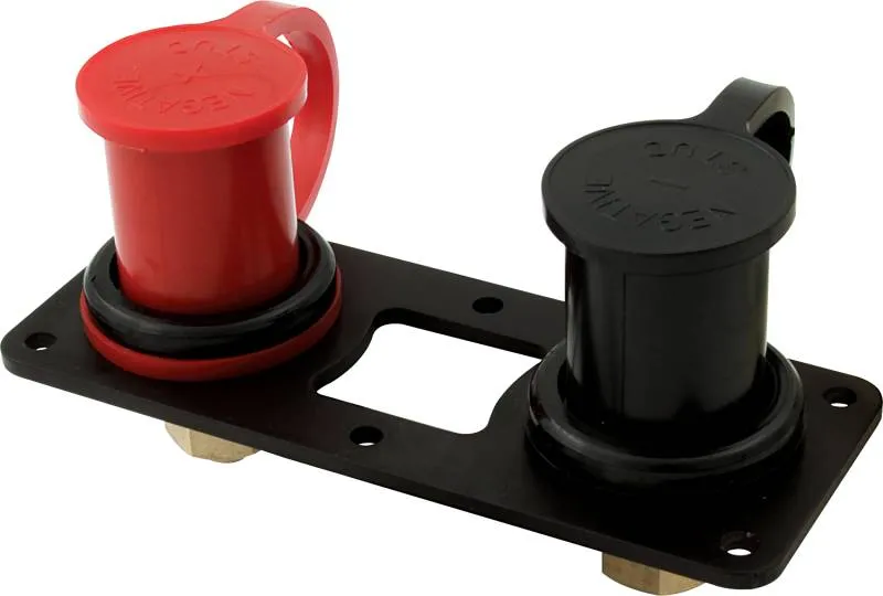 QuickCar Remote Jumper Posts with Flat Bracket