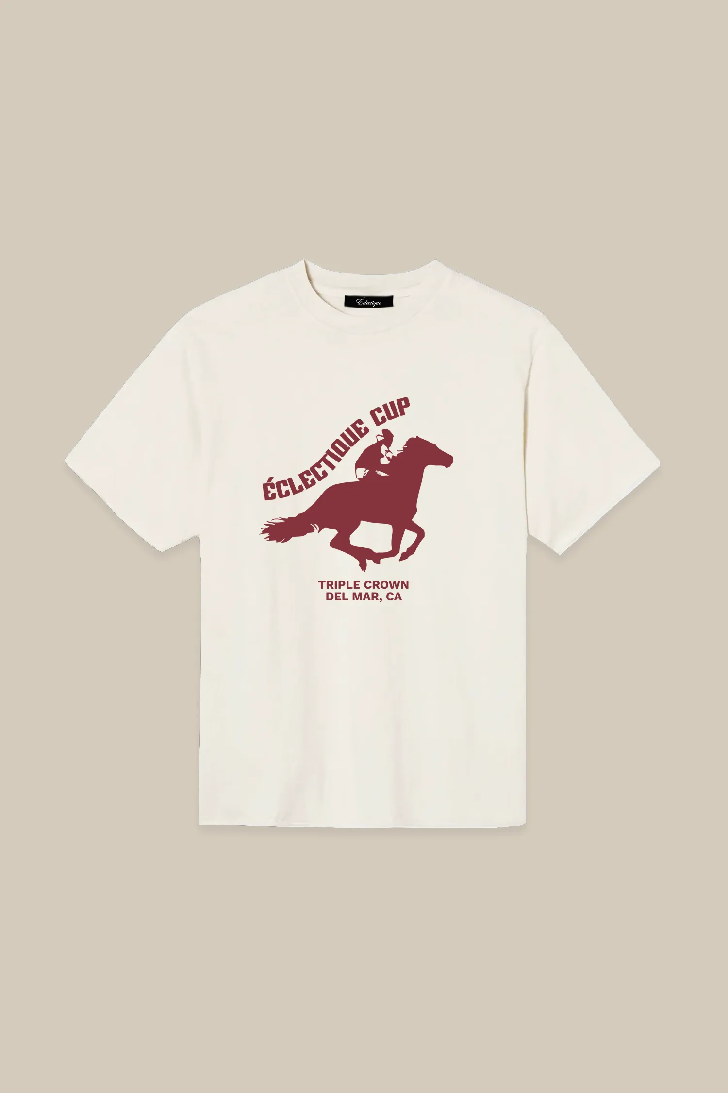 Race Cup Graphic T-shirt