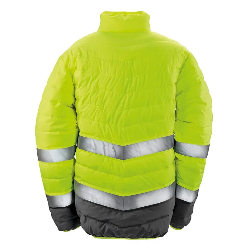 Result Safe-Guard Mens Soft Padded Safety Jacket