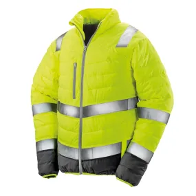 Result Safe-Guard Mens Soft Padded Safety Jacket