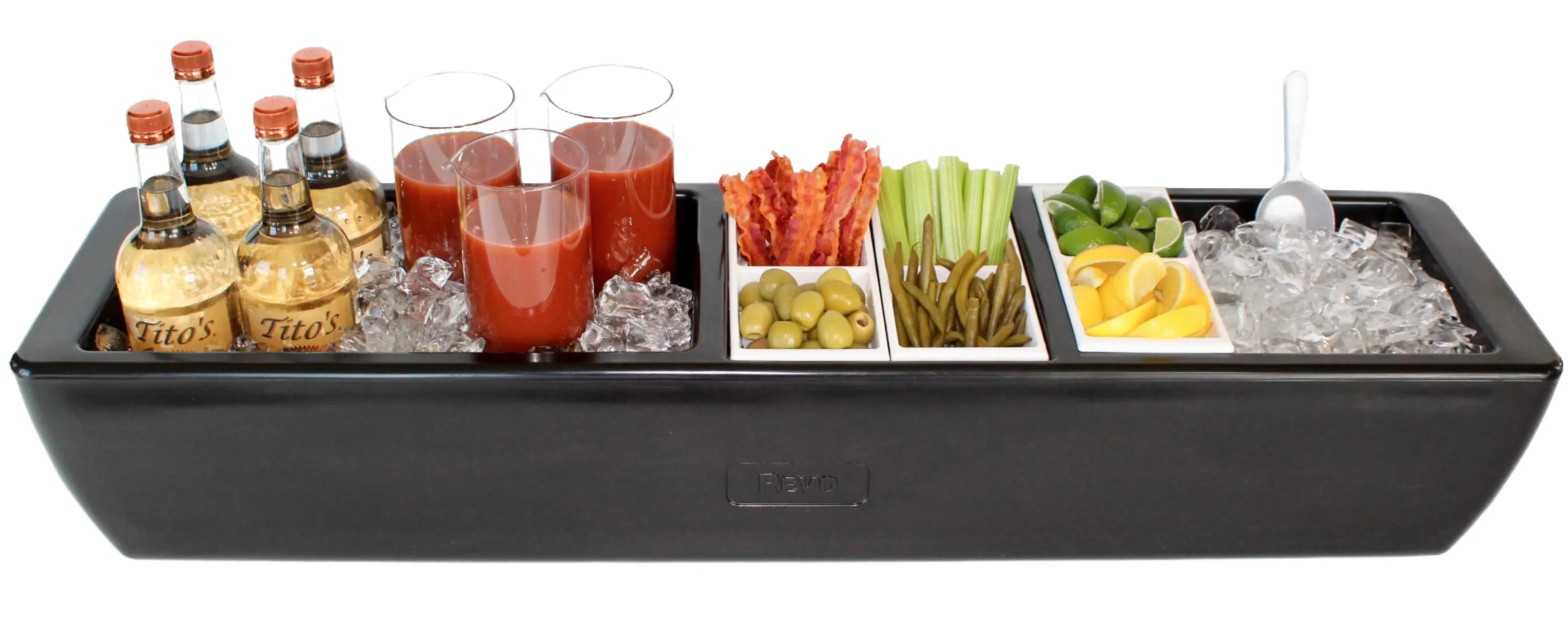 REVO Party Barge Cooler | Deep Black