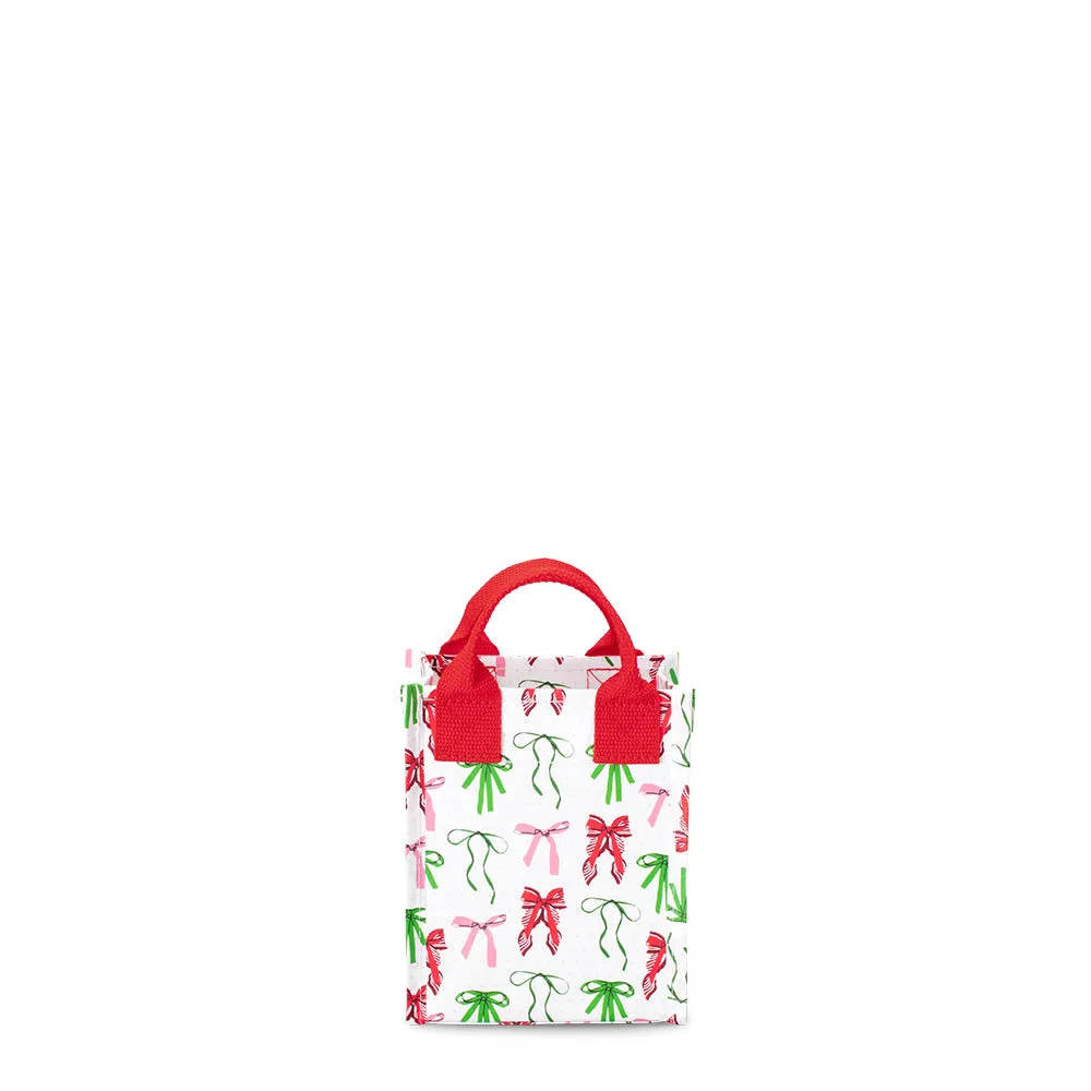 Ribbons and Bows Reusable Bag Mini