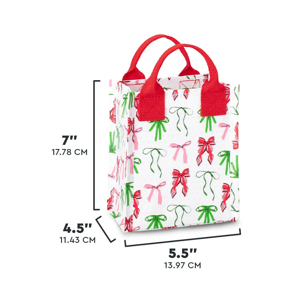 Ribbons and Bows Reusable Bag Mini