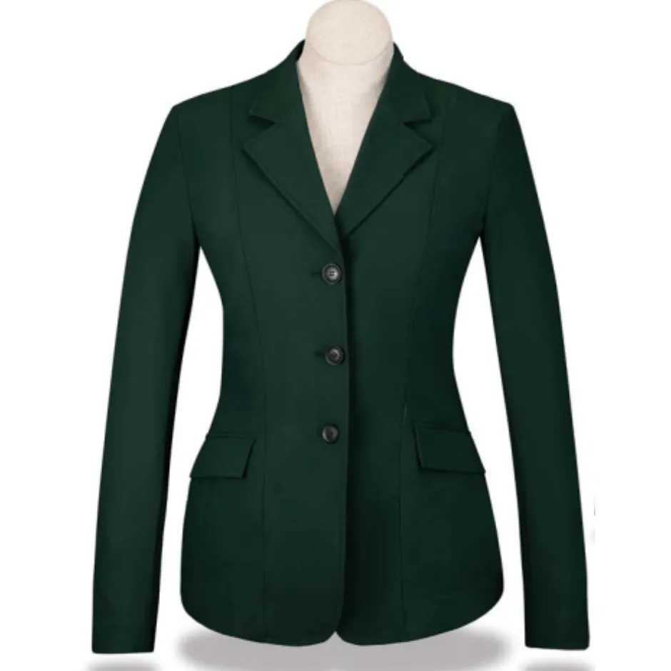 RJ Classics Ladies Monterey Show Jacket - Pine