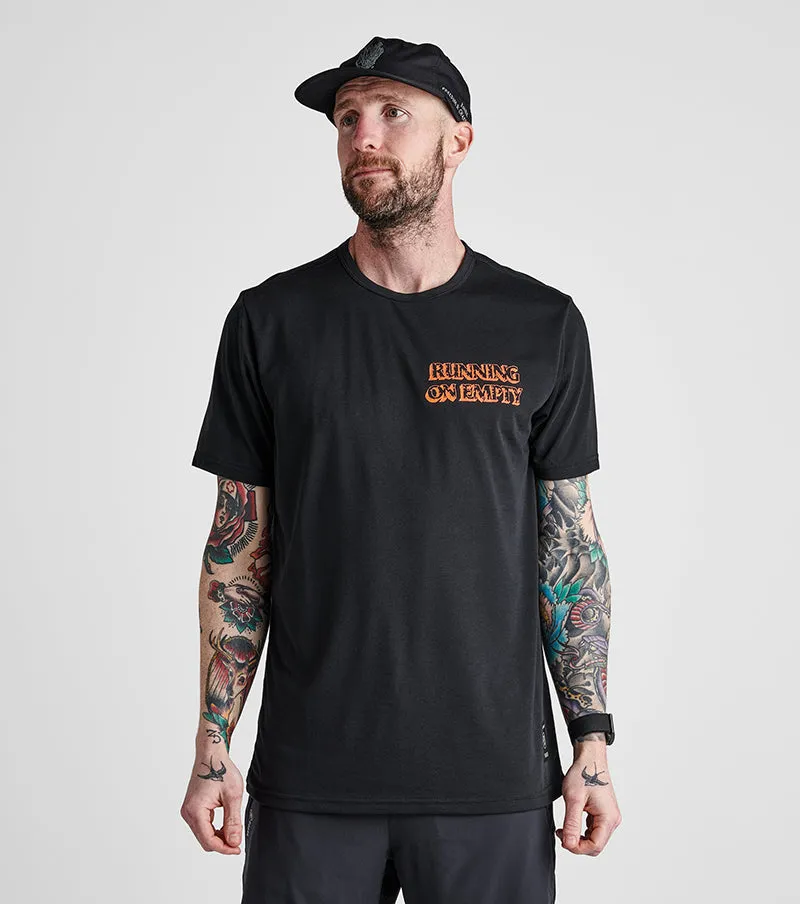 Roark Mathis Running On Empty Short Sleeve Knit Top