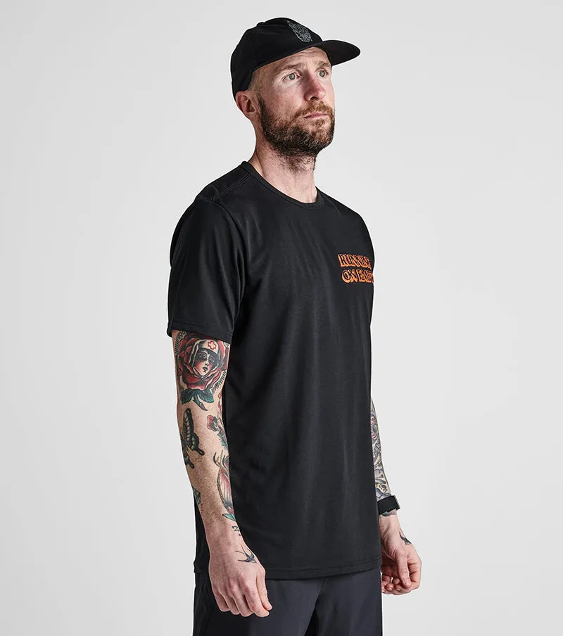 Roark Mathis Running On Empty Short Sleeve Knit Top