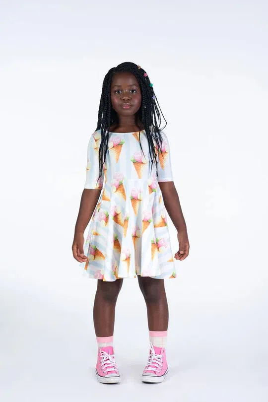 Rock Your Baby - Gelato Dreams Mabel Waisted Dress