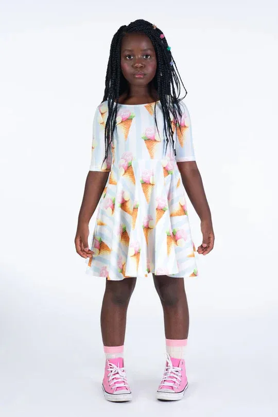 Rock Your Baby - Gelato Dreams Mabel Waisted Dress