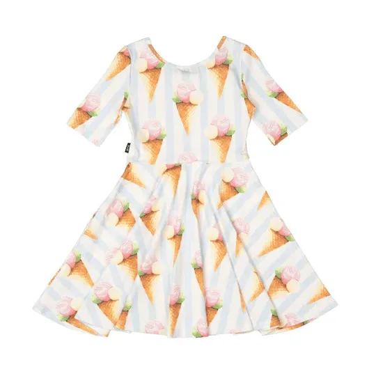 Rock Your Baby - Gelato Dreams Mabel Waisted Dress