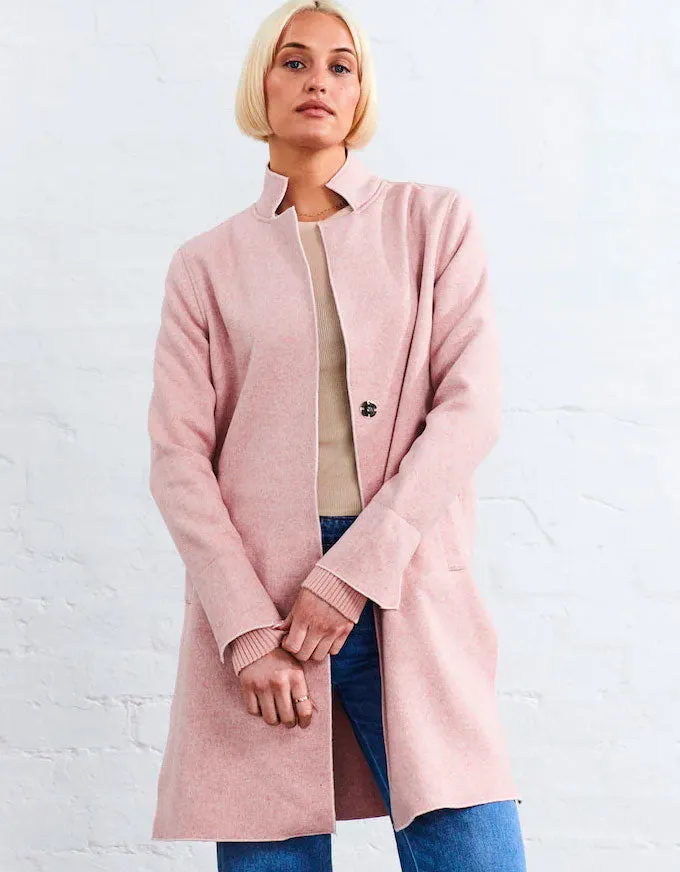 Rye Coat - Pink