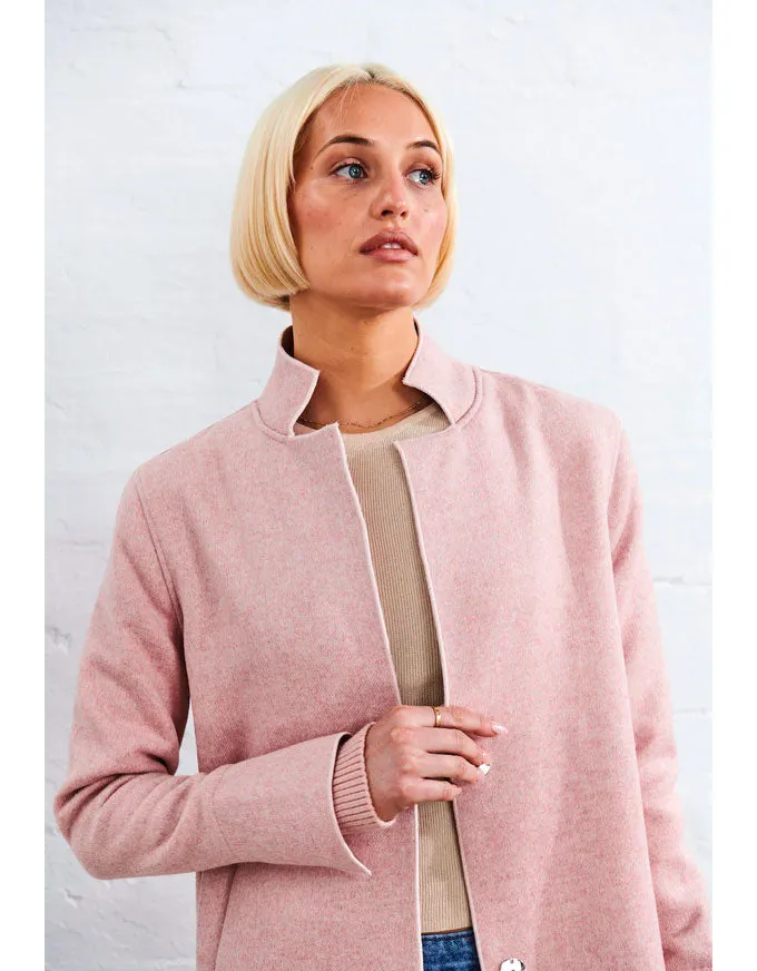 Rye Coat - Pink