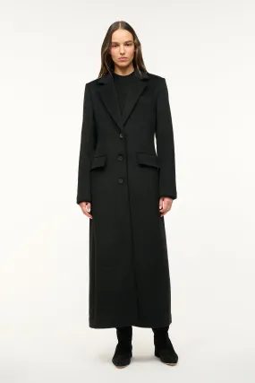 SANZA COAT | BLACK