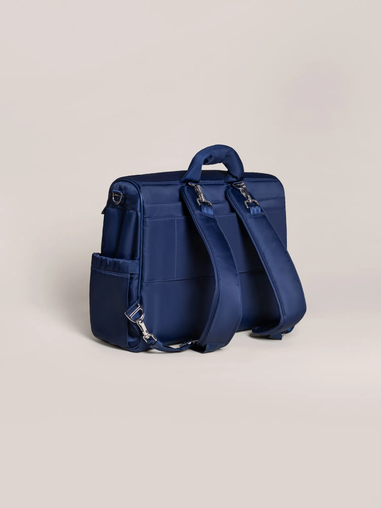 Satchel Diaper Bag - Navy