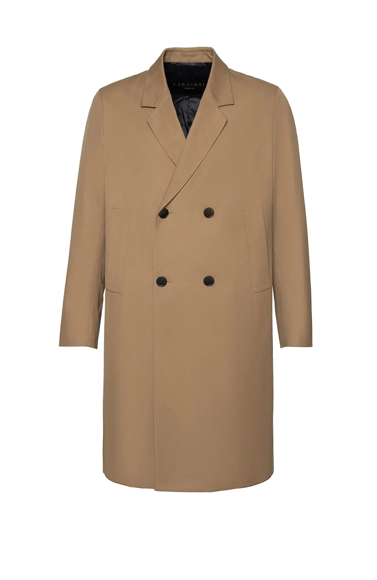 SCOTTSDALE DOUBLE BREAST RELAXED TOPCOAT