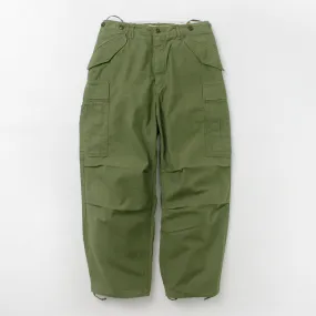 SEWING CHOP O’ALLS / Field Shell Trousers