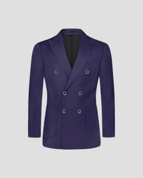 SG Double Breasted Blazer – Navy   Navy Buttons