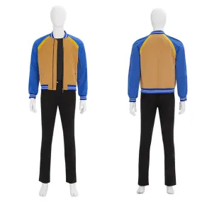 Shang Chi Bomber Jacket for Adult Simu Liu Varsity Jacket Cosplay Costume ACcosplay