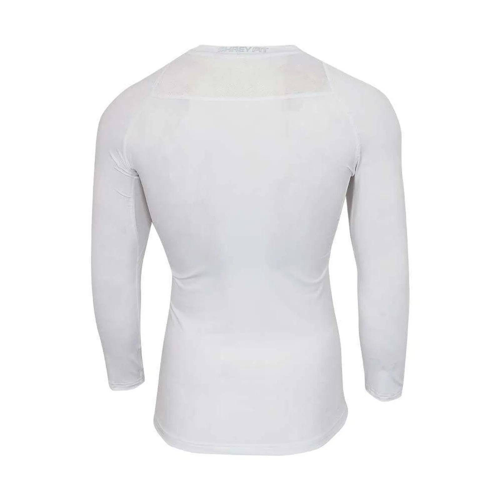 Shrey Intense Baselayer Long Sleeve Top - White