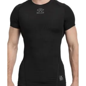 Shrey Intense Baselayer Short Sleeve Top - Black