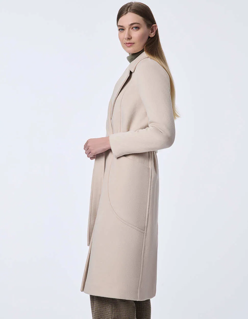 Soho Belted Wool Coat