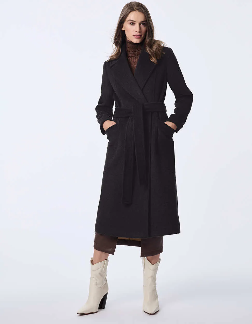 Soho Belted Wool Coat