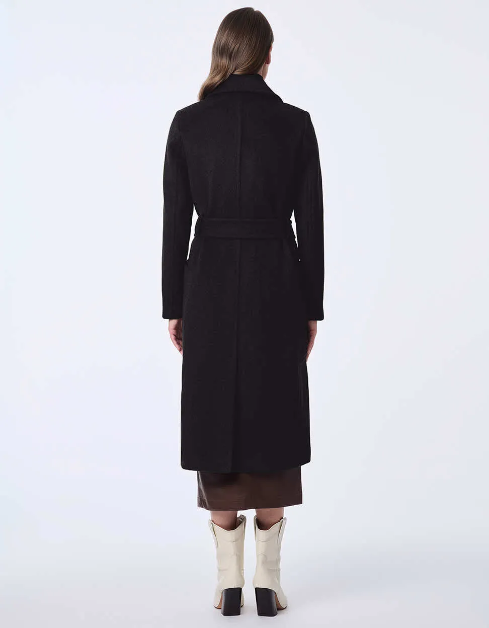 Soho Belted Wool Coat