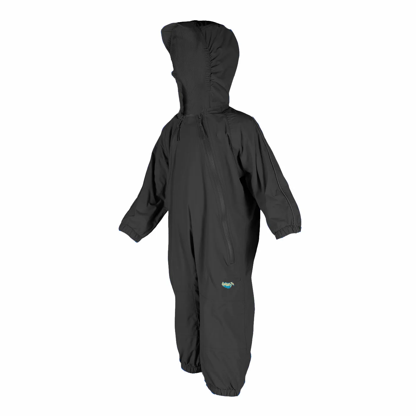 Splashy Fleece Lined Coverall Rain Snow and Mud Suit