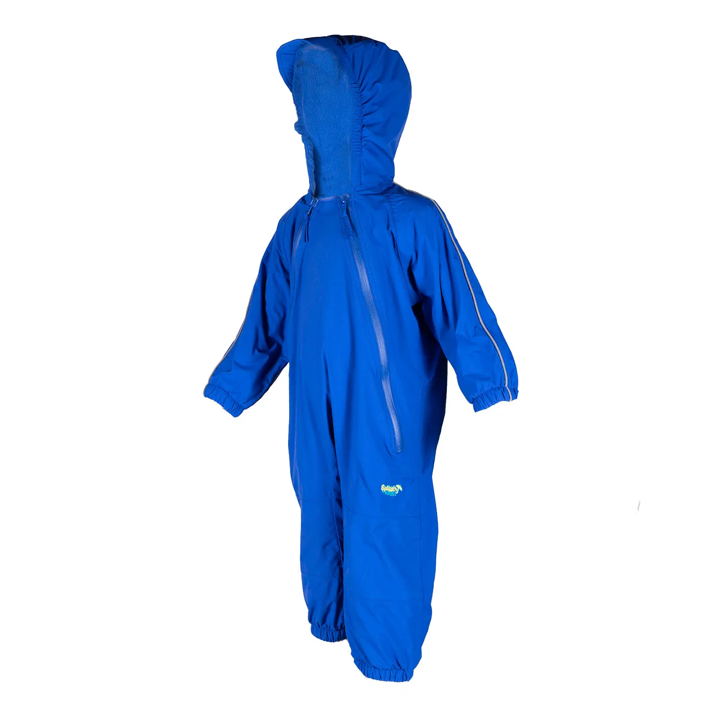 Splashy Fleece Lined Coverall Rain Snow and Mud Suit