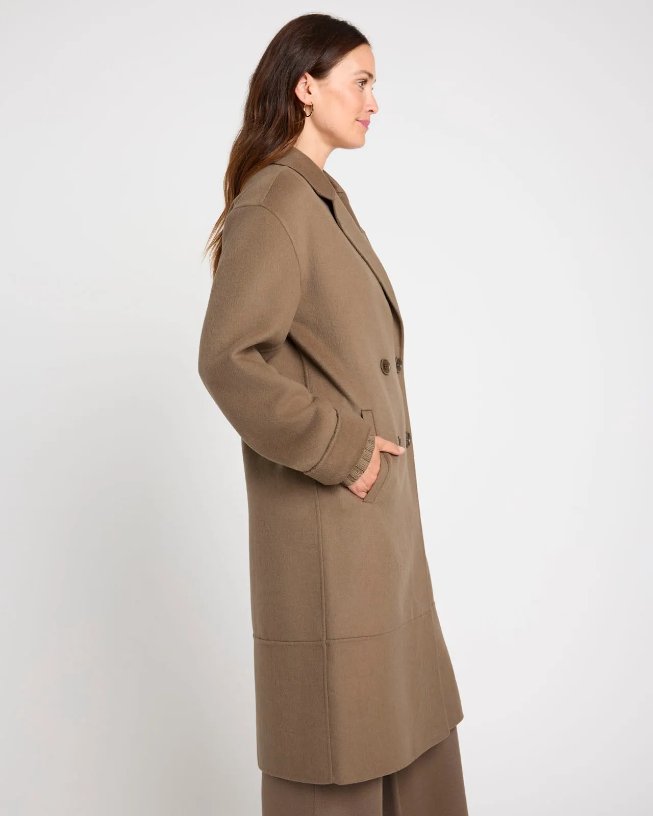 Splendid x @Cellajaneblog Wool Coat