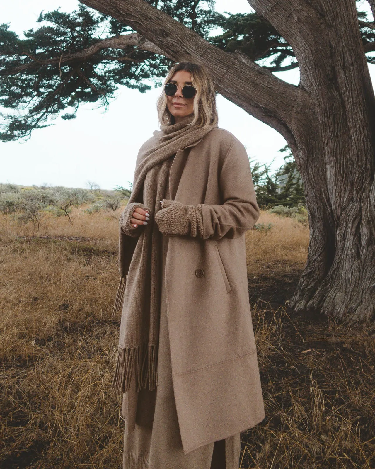 Splendid x @Cellajaneblog Wool Coat