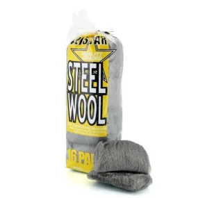 Steel Wool Pad - Grade 0000, Super Fine