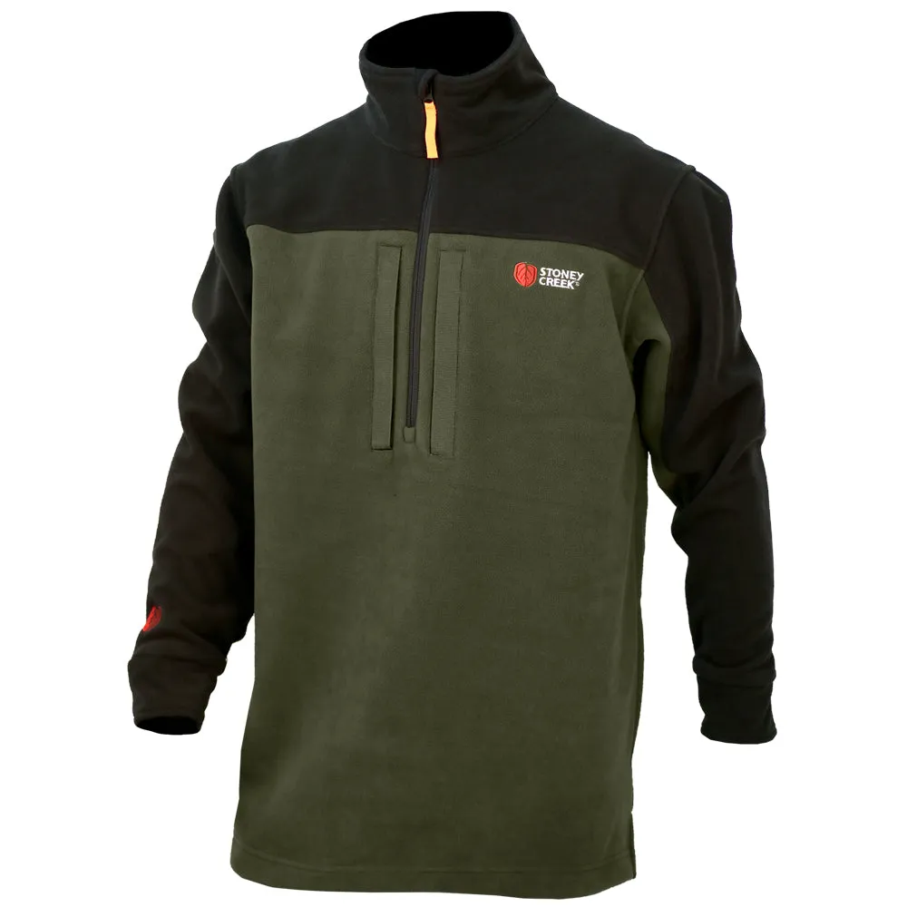 Stoney Creek M2 Windproof Twin Zip Shirt - Bay/Black