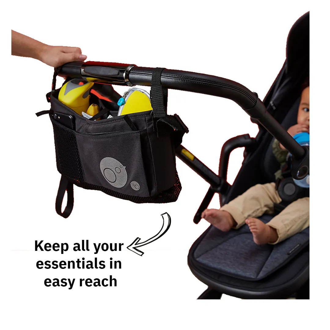 Stroller Organiser Black Mama Chic