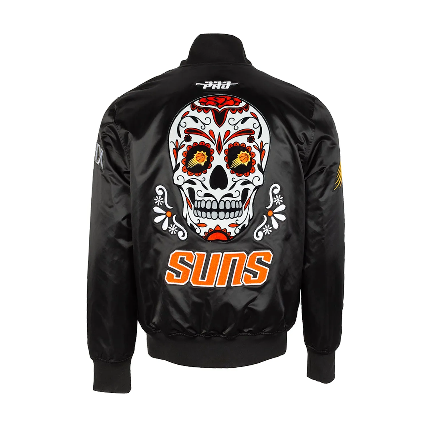 Suns Sugar Skull Satin Jacket -Mens