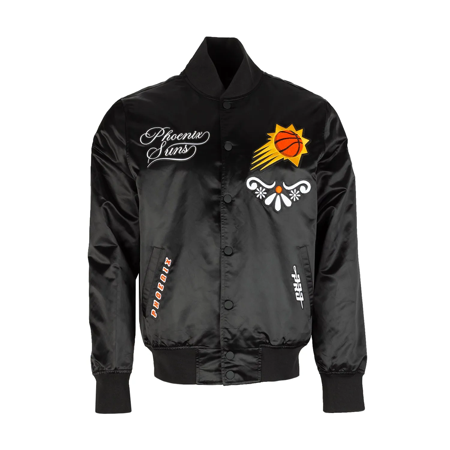 Suns Sugar Skull Satin Jacket -Mens