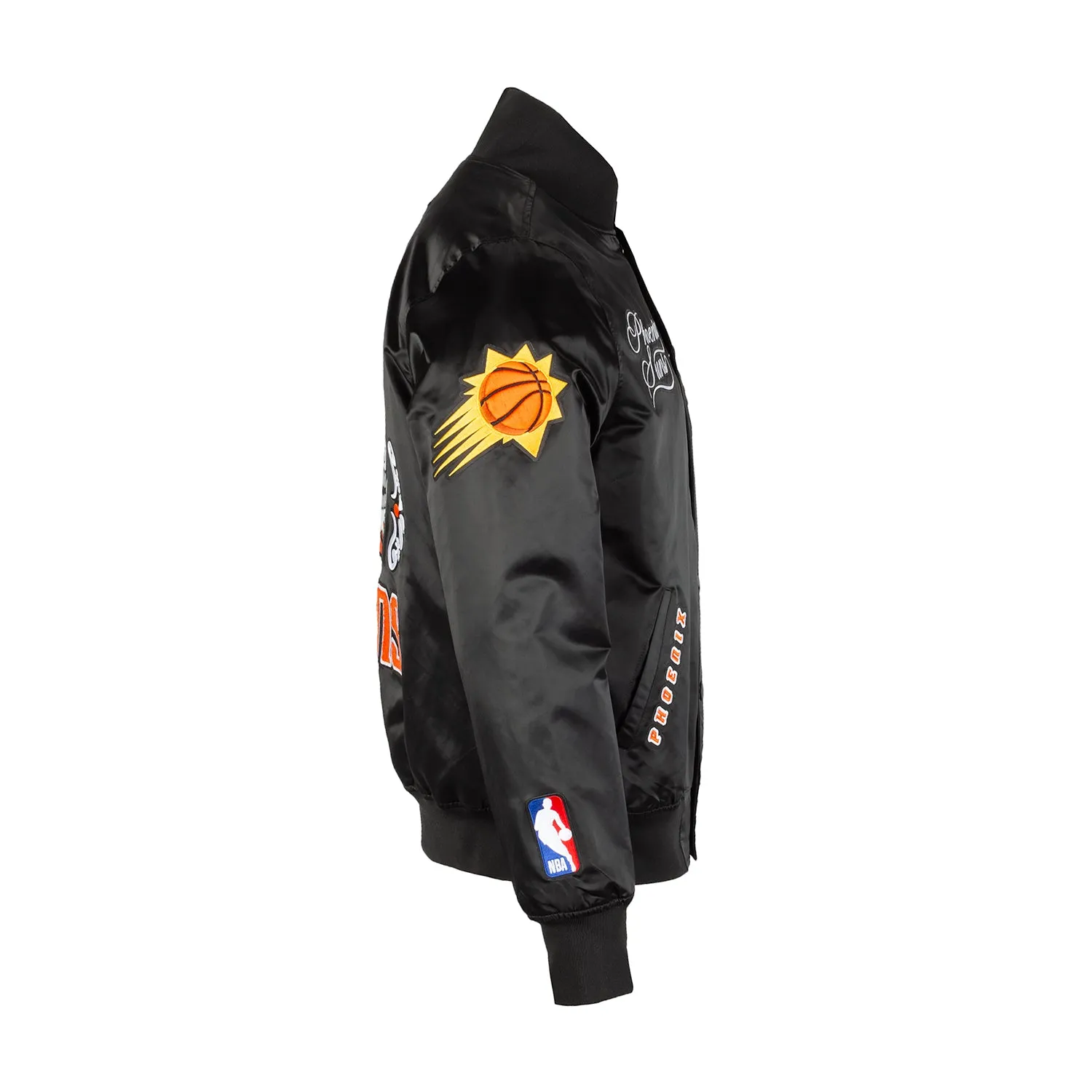 Suns Sugar Skull Satin Jacket -Mens