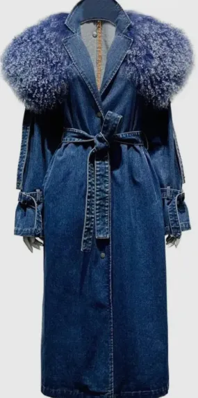 SW Denim Trench