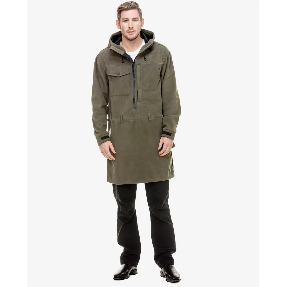 Swanndri Tundra Technical Fleece Anorak