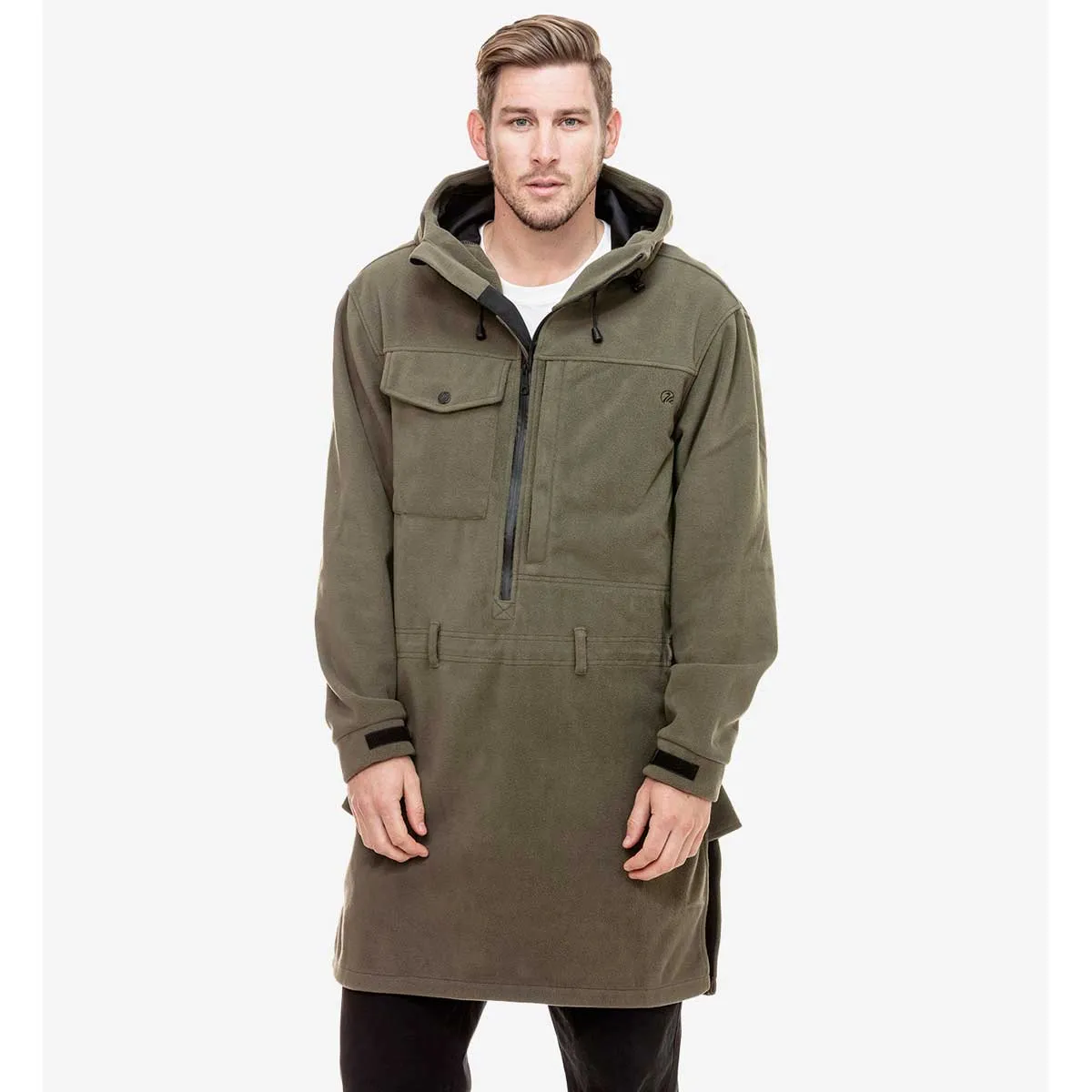 Swanndri Tundra Technical Fleece Anorak