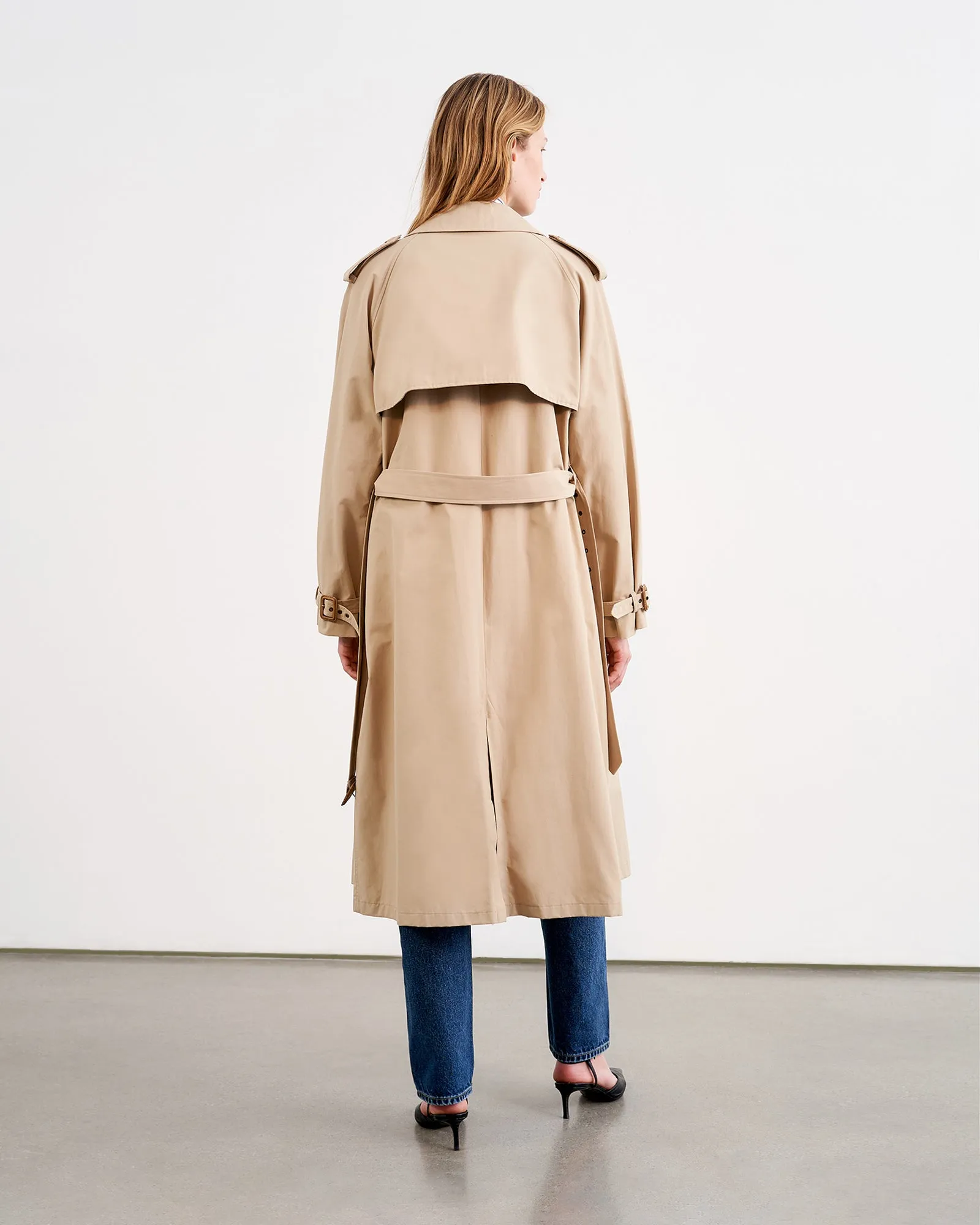 TANNER TRENCH COAT