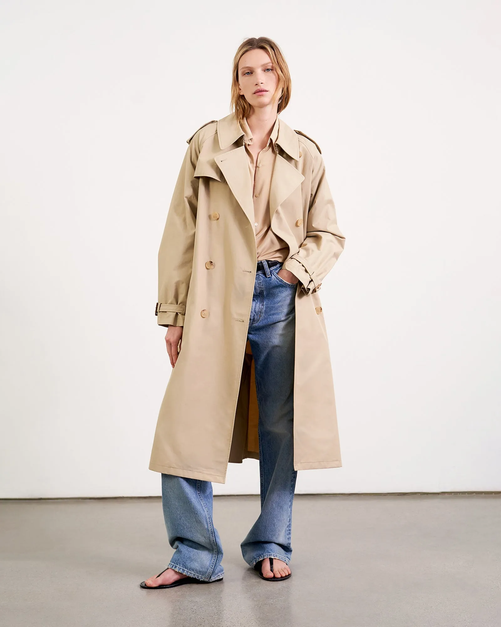 TANNER TRENCH COAT