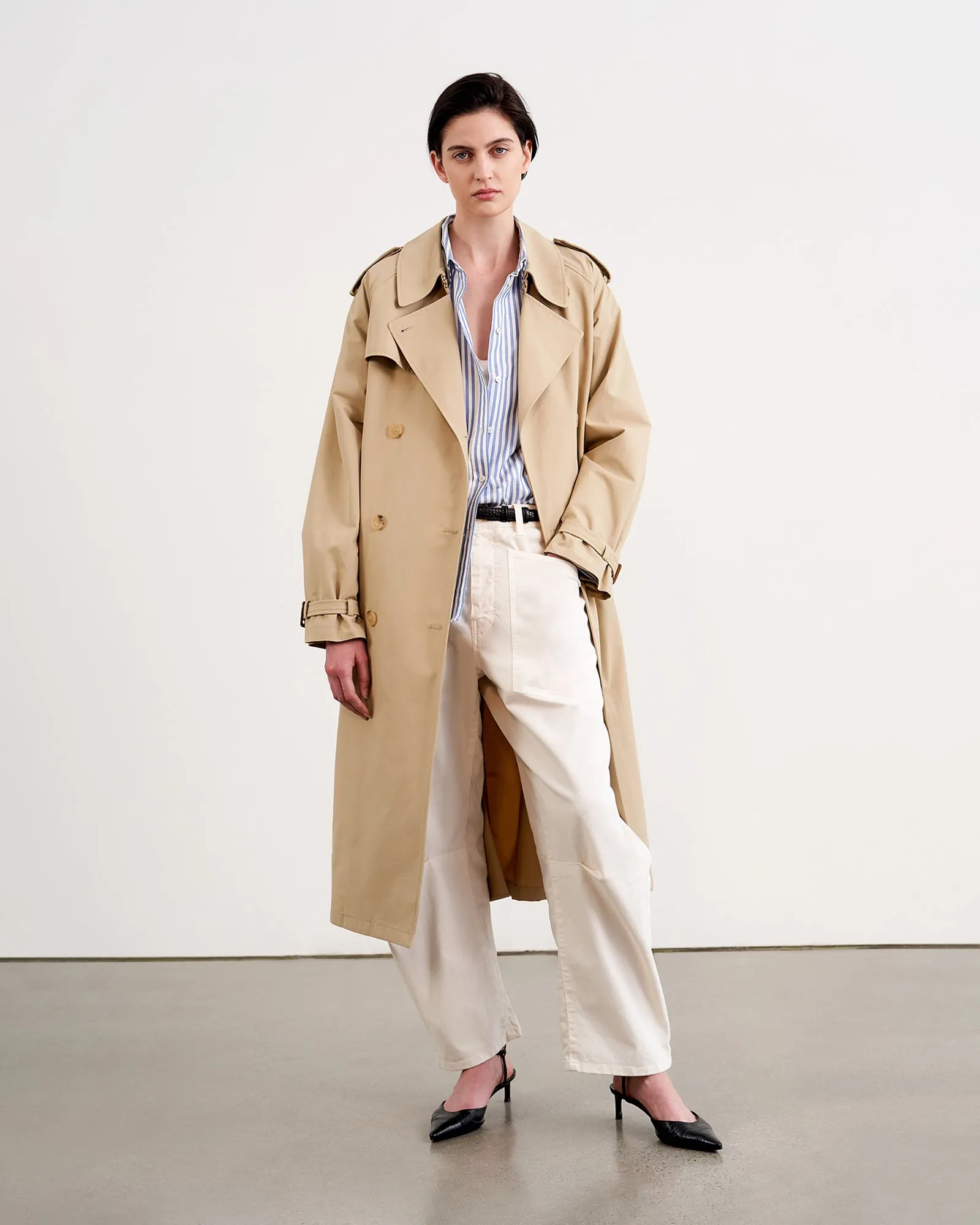 TANNER TRENCH COAT