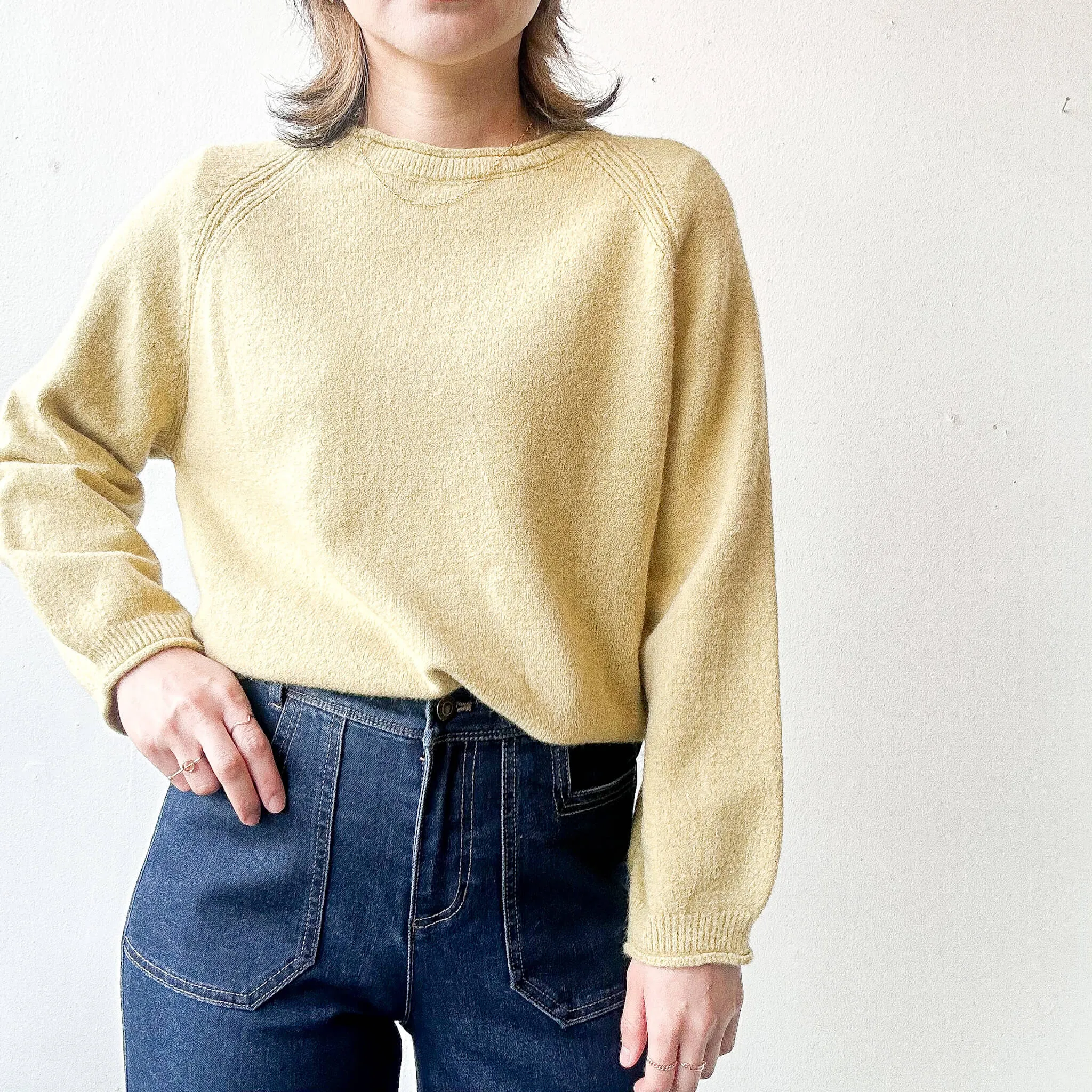 TATSUTOMO | Cotton Crewneck Sweater