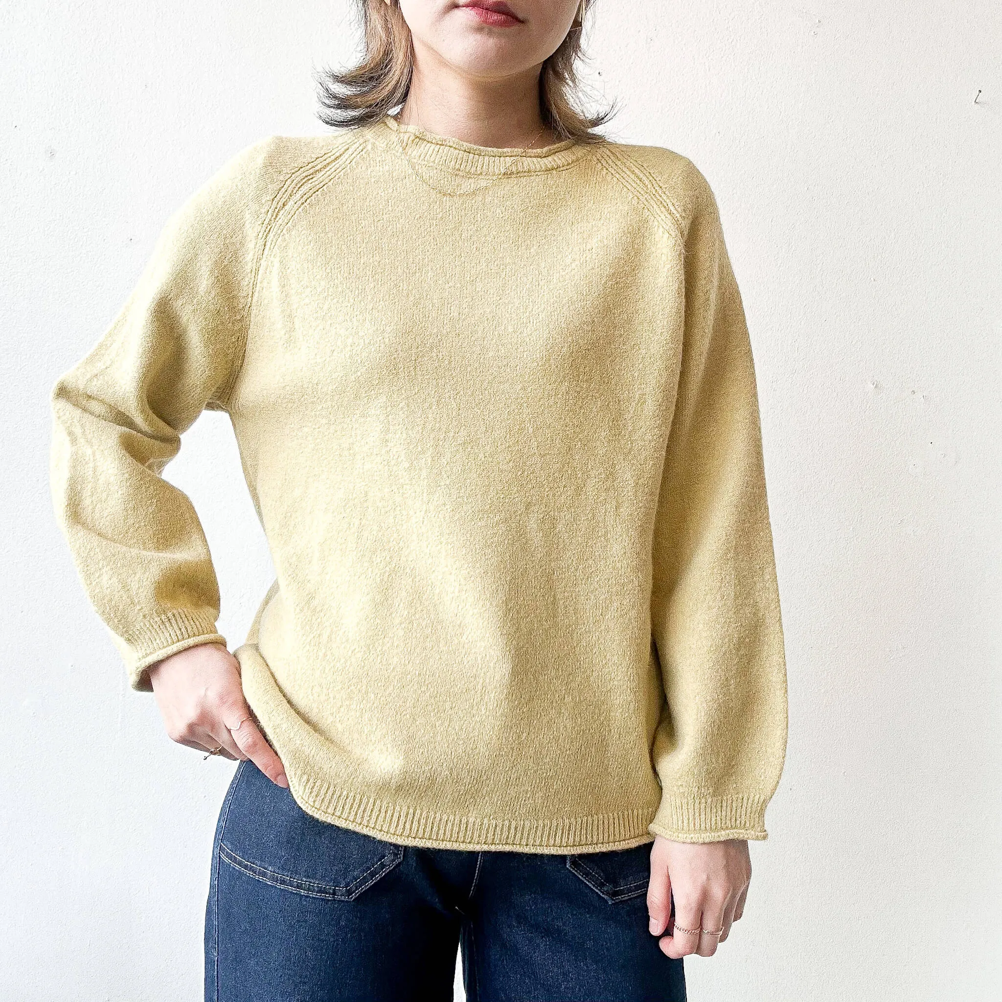 TATSUTOMO | Cotton Crewneck Sweater