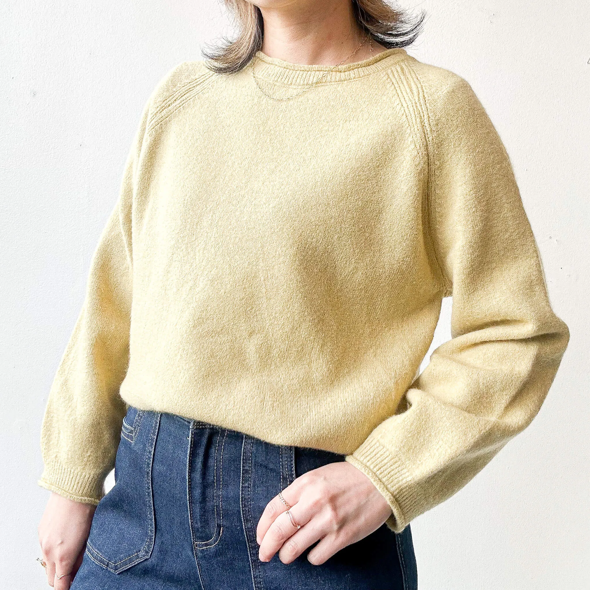 TATSUTOMO | Cotton Crewneck Sweater