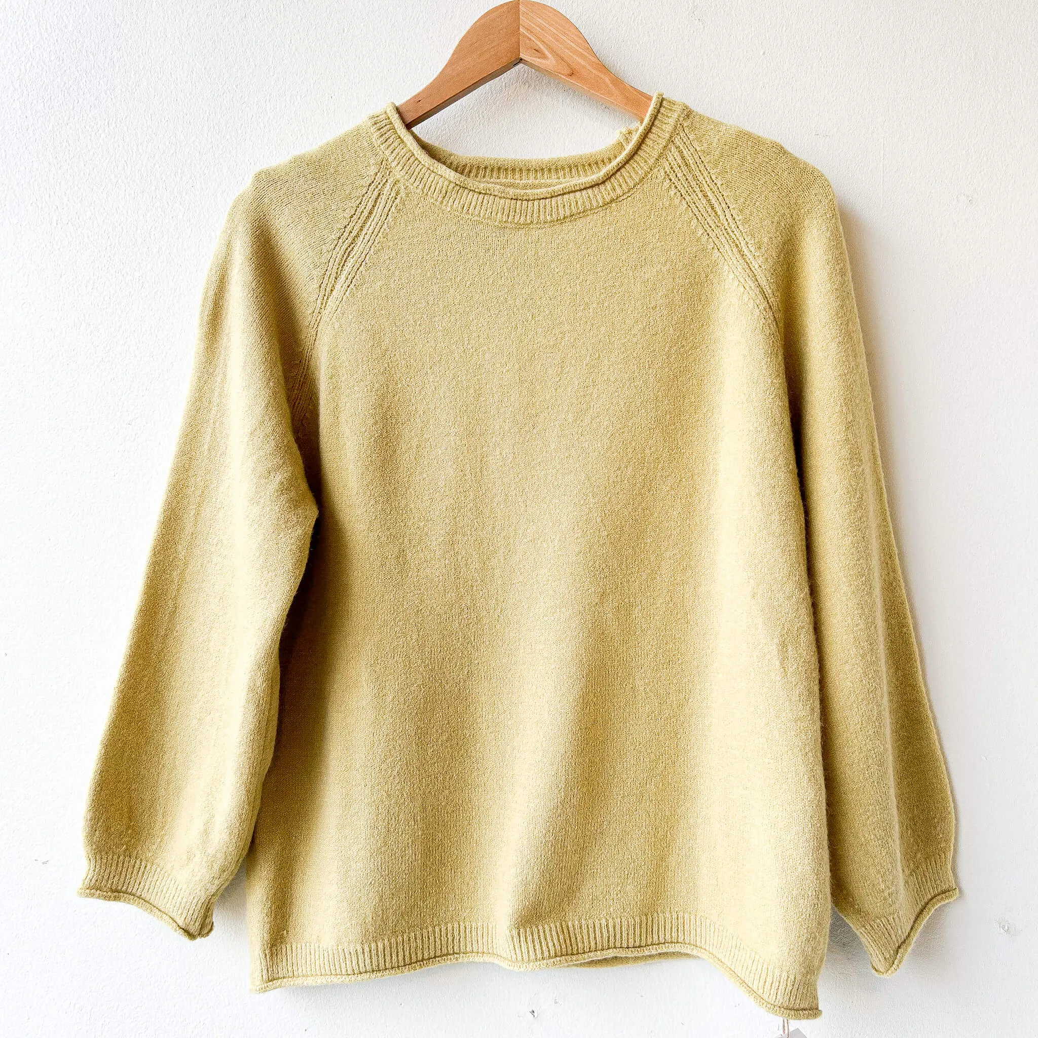 TATSUTOMO | Cotton Crewneck Sweater