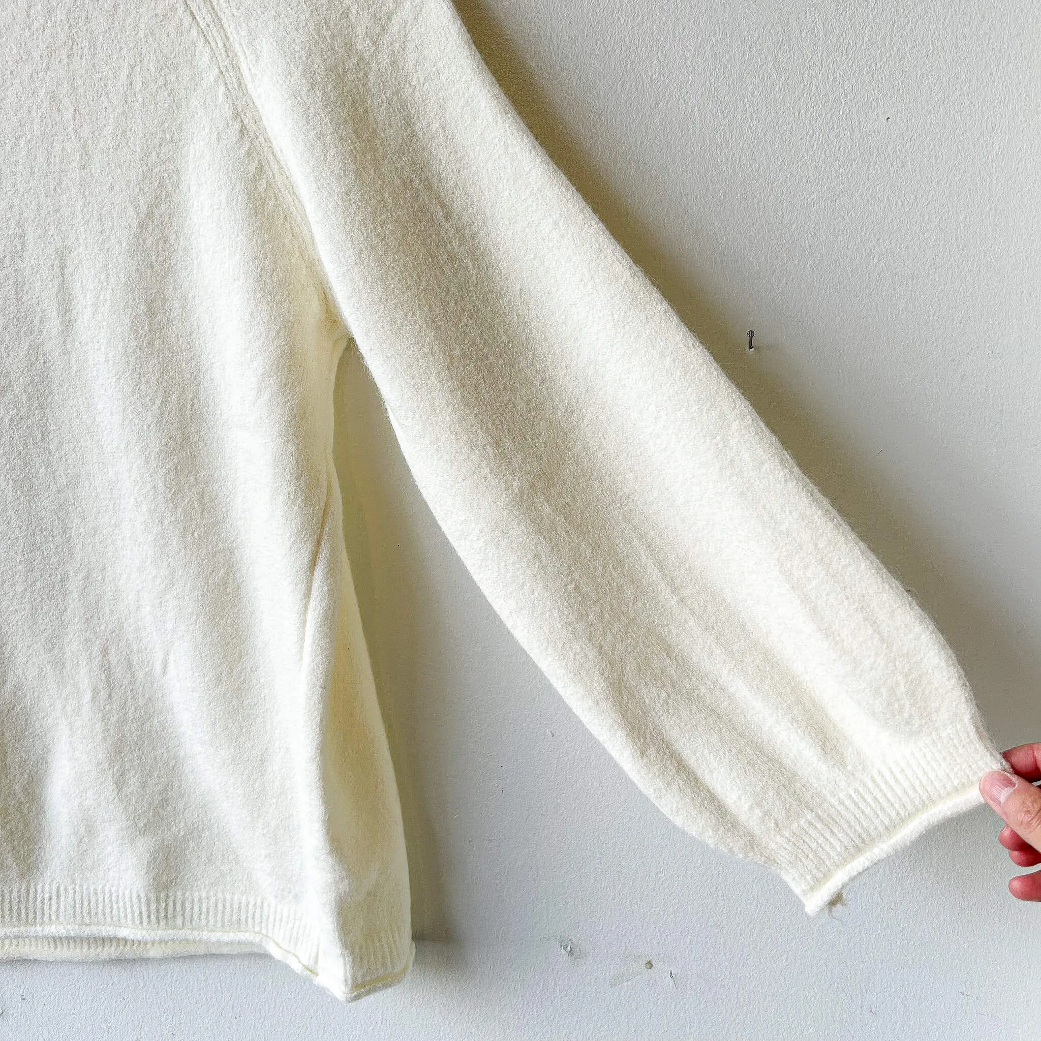 TATSUTOMO | Cotton Crewneck Sweater